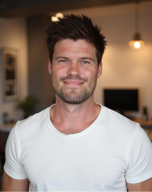 Portrait de Lambert Roudil, product designer senior, UX/UI designer